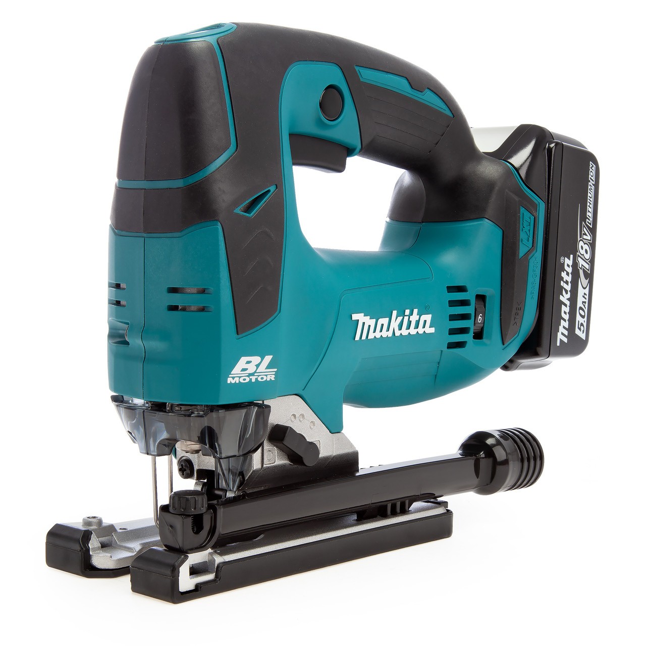 Makita DJV182RTJ 18V LXT Pendulum Jigsaw (2 x 5.0Ah Batteries)