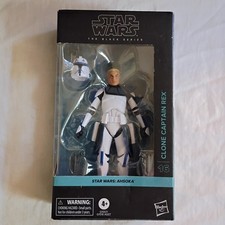 Star Wars Black Series Ahsoka Series 6  Clone Trooper Captain Rex  16 Figure New