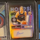 Yanic Konan Niederhauser La Clippers Autographed Topps Rookie HOOPS
