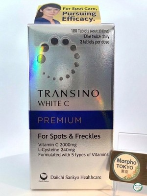【 Transino White C Premium 】180 Tablets 30days Japan
