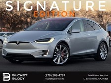 2016 Tesla Model X P90D Signature Sport Utility 4D