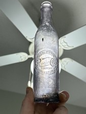 Pepsi Cola Charleston, SC Circle Slug 1912 Vintage Straight Side Bottle