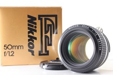 Nikon f/1.2 Camera Lenses 50mm Focal for sale | eBay