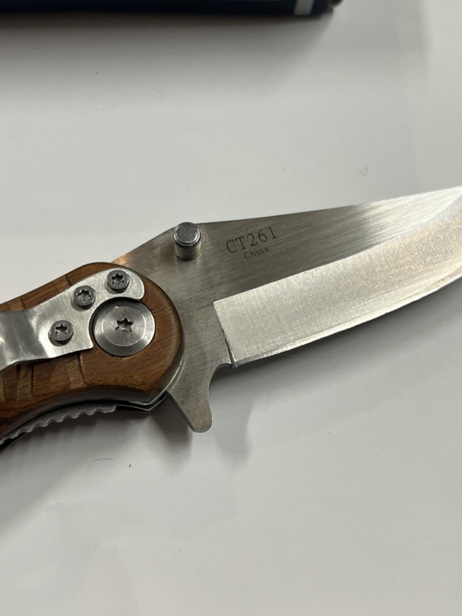 Colt CT261 Pocket Knife- New in the Box | eBay