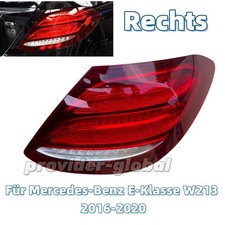 Rechts LED Rückleuchten Rücklicht Blinker Für Mercedes-Benz E-Klasse W213 16-20
