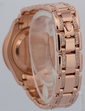 Ladies Rolex DateJust Pearlmaster 18k Rose Gold DIAMOND MOP 29mm 80315 Watch BOX 5