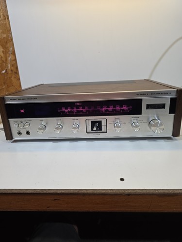 MARANTZ QR-450  Quadrascope AM/FM Receiver Please Read Description Below 