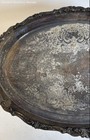 Ornate Oval Serving Tray — photo 5