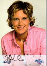 Original Autogramm Julia Büchler BR  /// Aut...