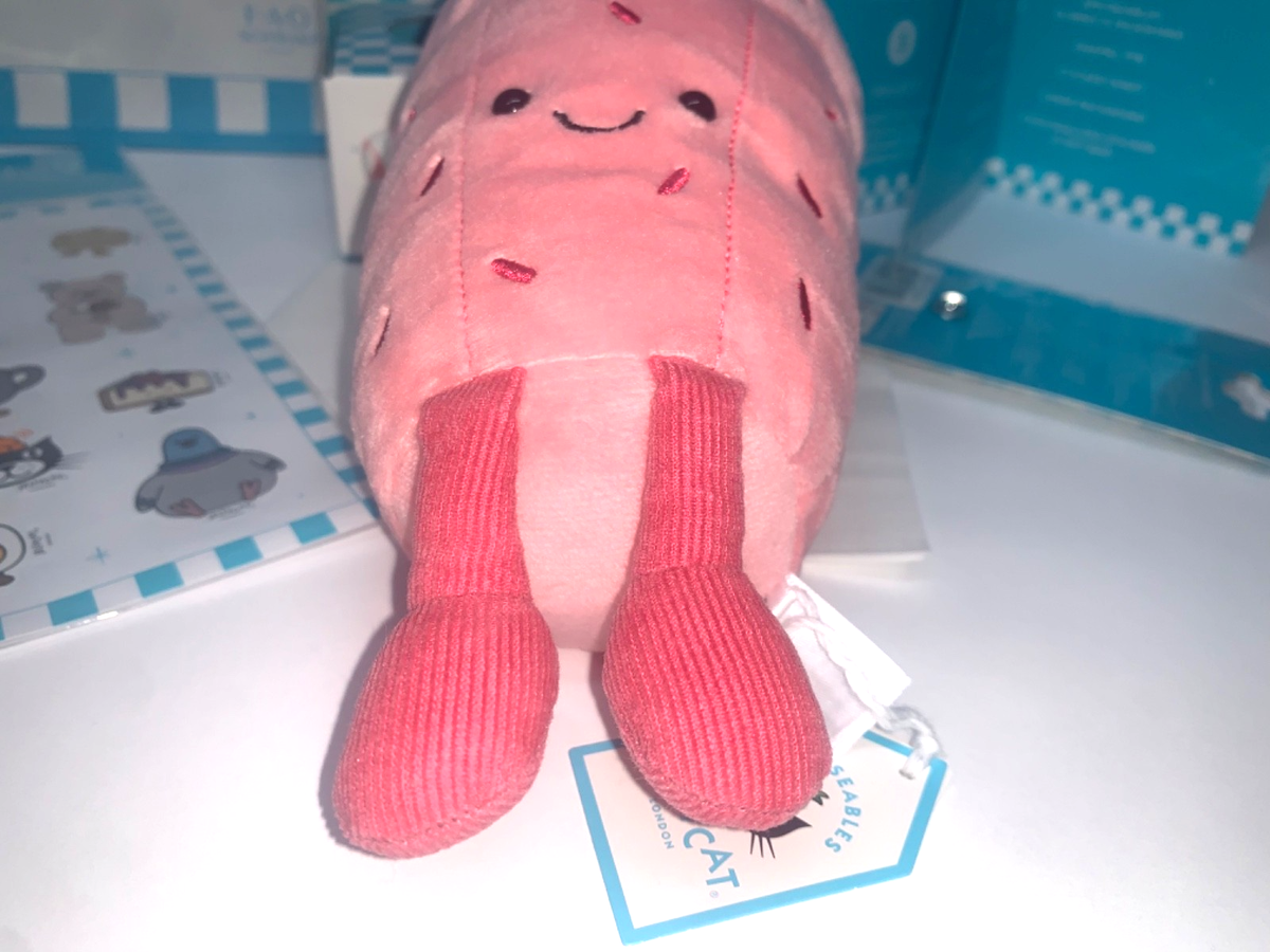 Jellycat Dinner Amuseable Bubbeca Milkshake – FAO NYC Exclusive
