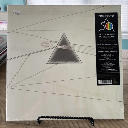 The Dark Side Of The Moon Live At Wembley 1974 by Pink Floyd (Record, 2023)