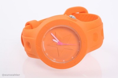 VR001-800 mit Silikon Armband 43mm Gehäuse Converse Uhr Rookie Orange