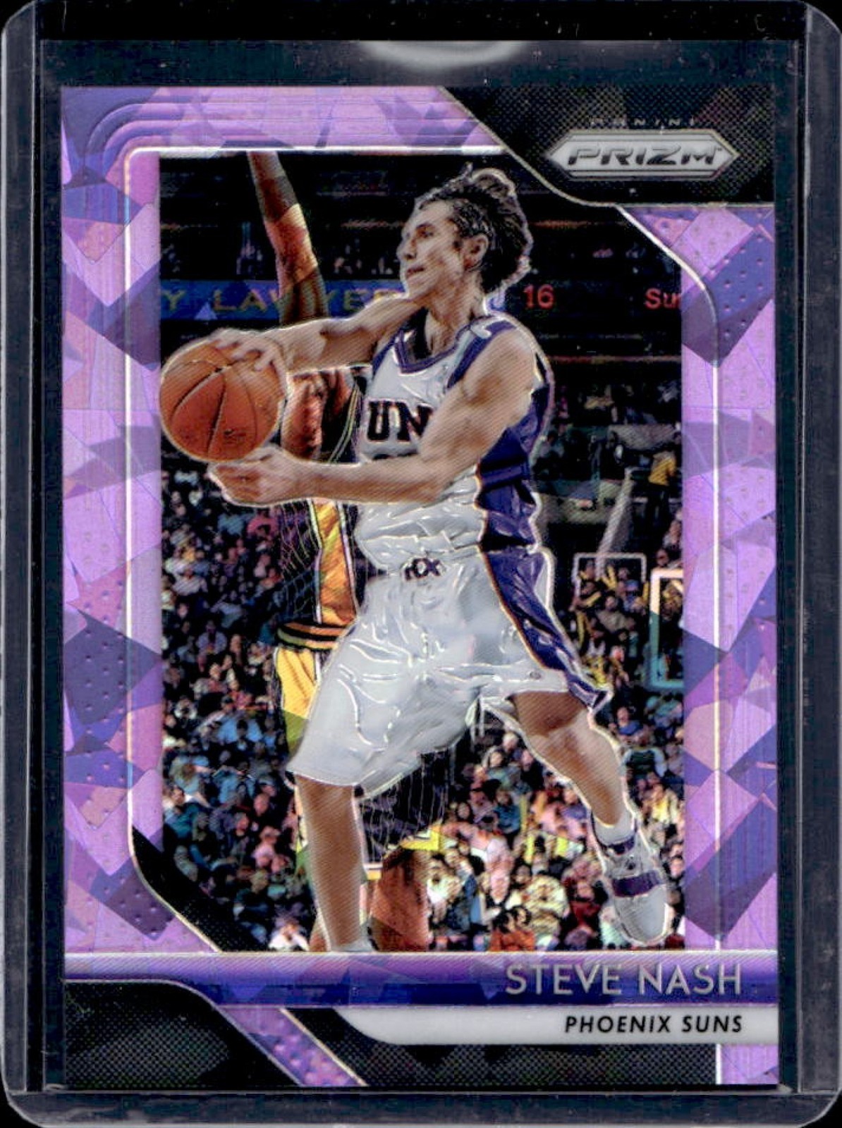 2018-19 Prizm Steve Nash Prizm Purple Ice #78/149 Suns