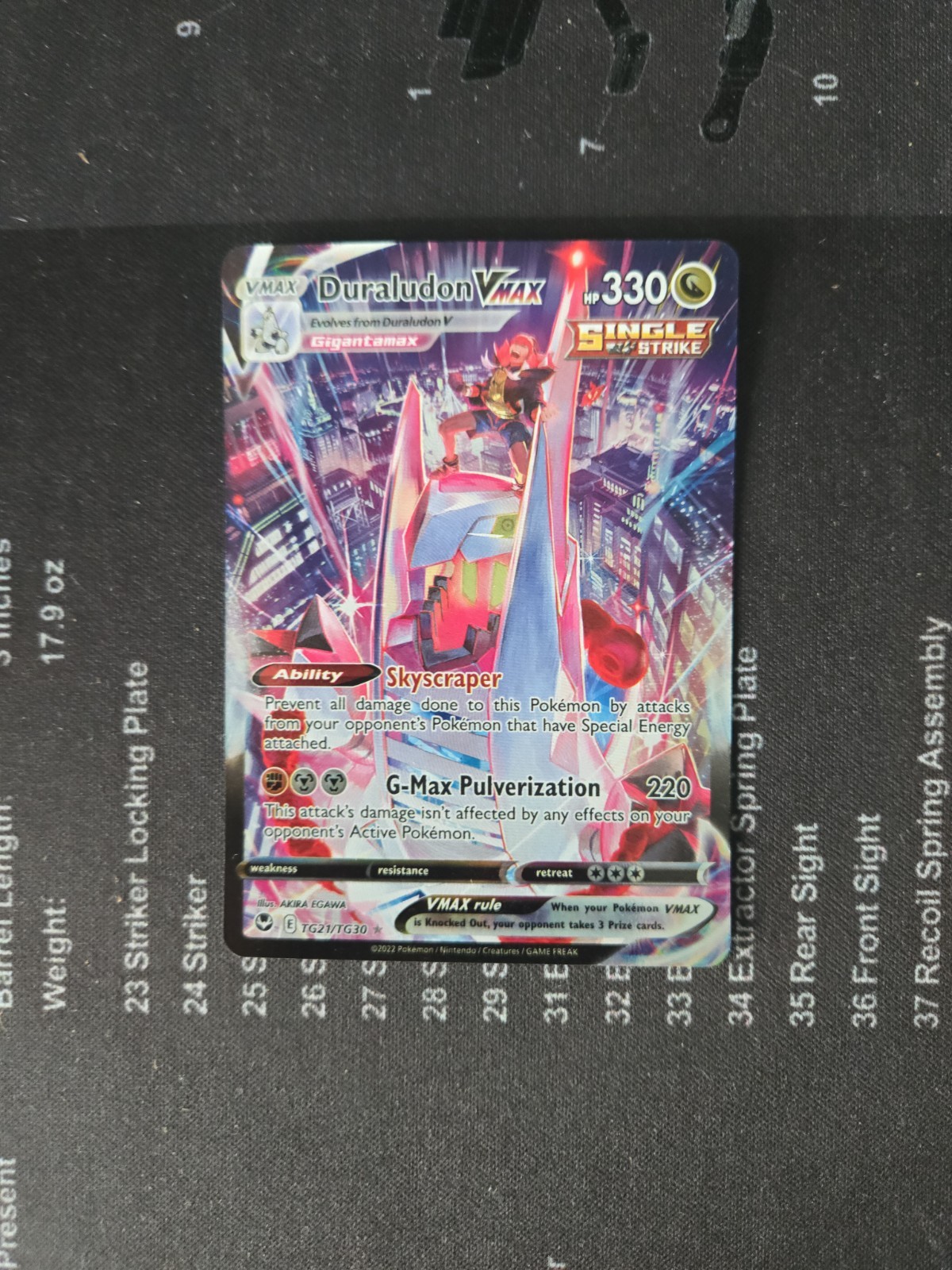 Duraludon VMAX (TG21/TG30) Silver Tempest | Pokemon TCG | NM