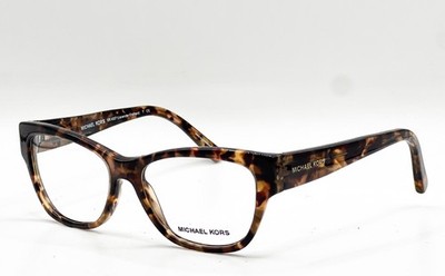 NEW MICHAEL KORS MK 4037 3210 BROWN MEDLEY AUTHENTIC EYEGLASSES 53-16