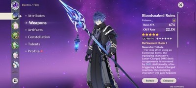 Standard Genshin Impact Account