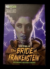 NECA Ultimate Action Figure - TMNT April O Neil Bride Of Frankenstein