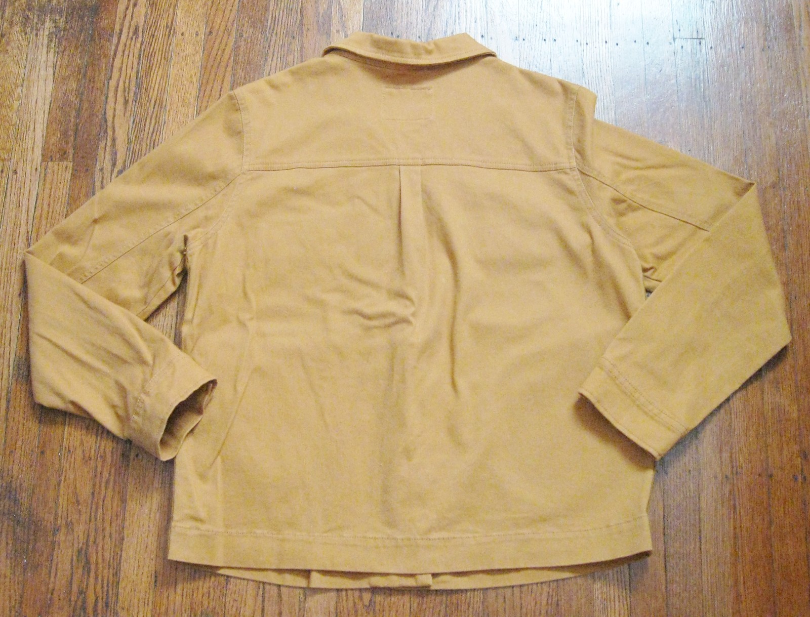 Sanctuary Amber Collared Button Down Utility Jack… - image 11