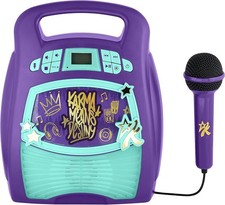 eKids Karma's World Bluetooth Karaoke Machine for Kids