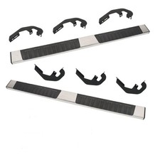 6 Inch Side Step Running Board for Silverado Sierra 2007 2018 Extended Cab