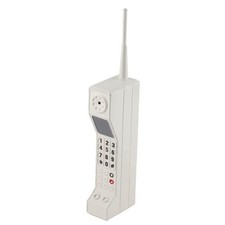 Retro Cell Phone Model 80s/90s Brick Style, Vintage Photography Props for Hom...