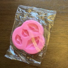 Lips Kisses Silicone Fondant Candy Polymer Clay Mold