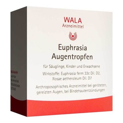 Euphrasia Augentropfen · 30X0.5 ml · PZN 01448168