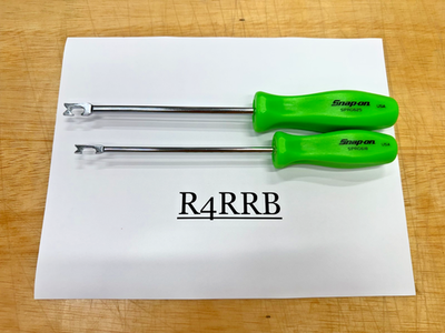 #ad #ad Snap on Tools USA NEW 2PC GREEN Hard Handle Push Pull Spring Tool Lot Set $79.95