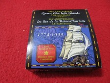 1999 Canada PROOF Silver Dollar.  QUEEN CHARLOTTE ISLE KM-356  OGP  #T0172