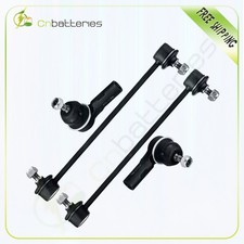 Set Of 4 Steering Parts Sway Bar Link For 2007-14 Mitsubishi Lancer Outlander Set Of 4 Steering Parts Sway Bar Link For 2007-14 Mitsubishi Lancer Outlander