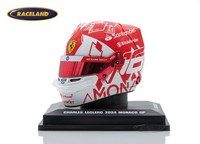 Helm Scuderia Ferrari F1 Sieger GP Monaco 2024 Charles Leclerc, Looksmart 1:5