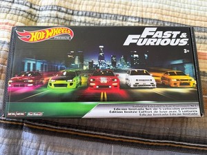 Hot Wheels Original Fast and Furious Set | eBay