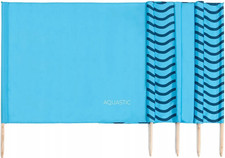 Aquastic Windschutz Sichtschutz f&uuml;r Strand Garten See Strandwindschutz 4 x 0,8 m