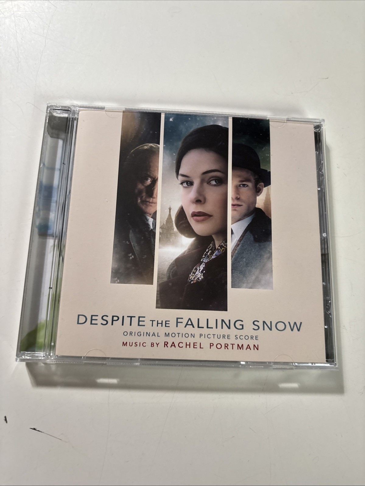 Despite the Falling Snow by Soundtrack [Rachel Portman