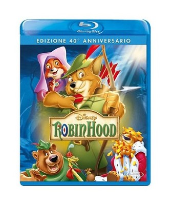 Robin Hood, Cartoni Animati
