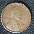 1923  * S*   LINCOLN WHEAT CENT  *NICE COIN  *  - FREE SHIPPING! C3236