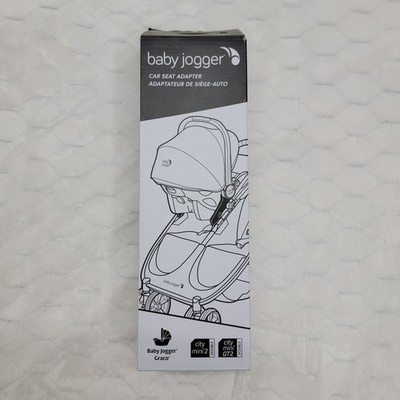 Baby Jogger City Mini 2 GT2 Double Stroller Car Seat Adapter Graco City 2104668