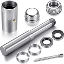 MorningRo 1 Set Metal Tire Carrier Hinge Kit Include The Necessary Slewing Be...