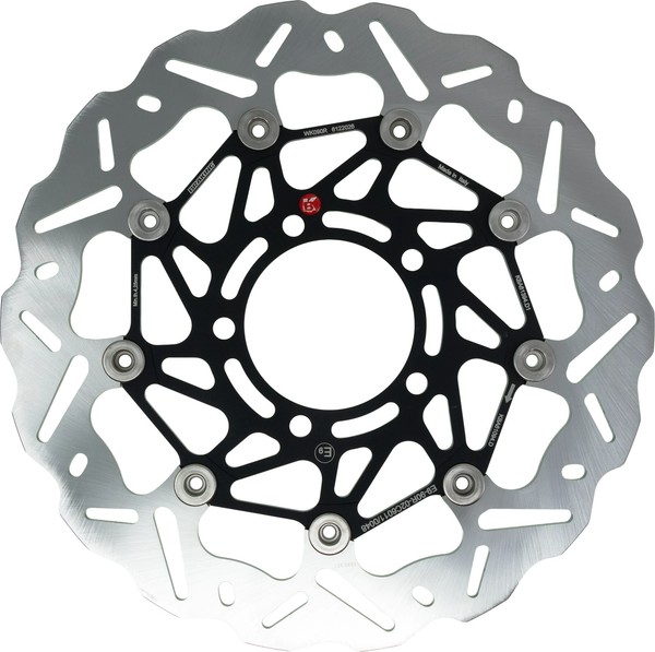 Bremsscheibe Braking Wave WK090R, Vorne FüR Kawasaki Z 1000 G Abs, Bj. 2014-2016-image