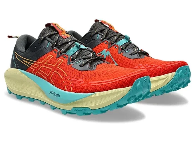 Asics Gel-Trabuco 13 Piquant Orange Sandstorm 1011B973-801 talla para hombre - Imagen 2 de 4