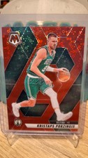 2024-25 Panini Mosaic Basketball Kristaps Porzingis Fast Break Red Prizm /99