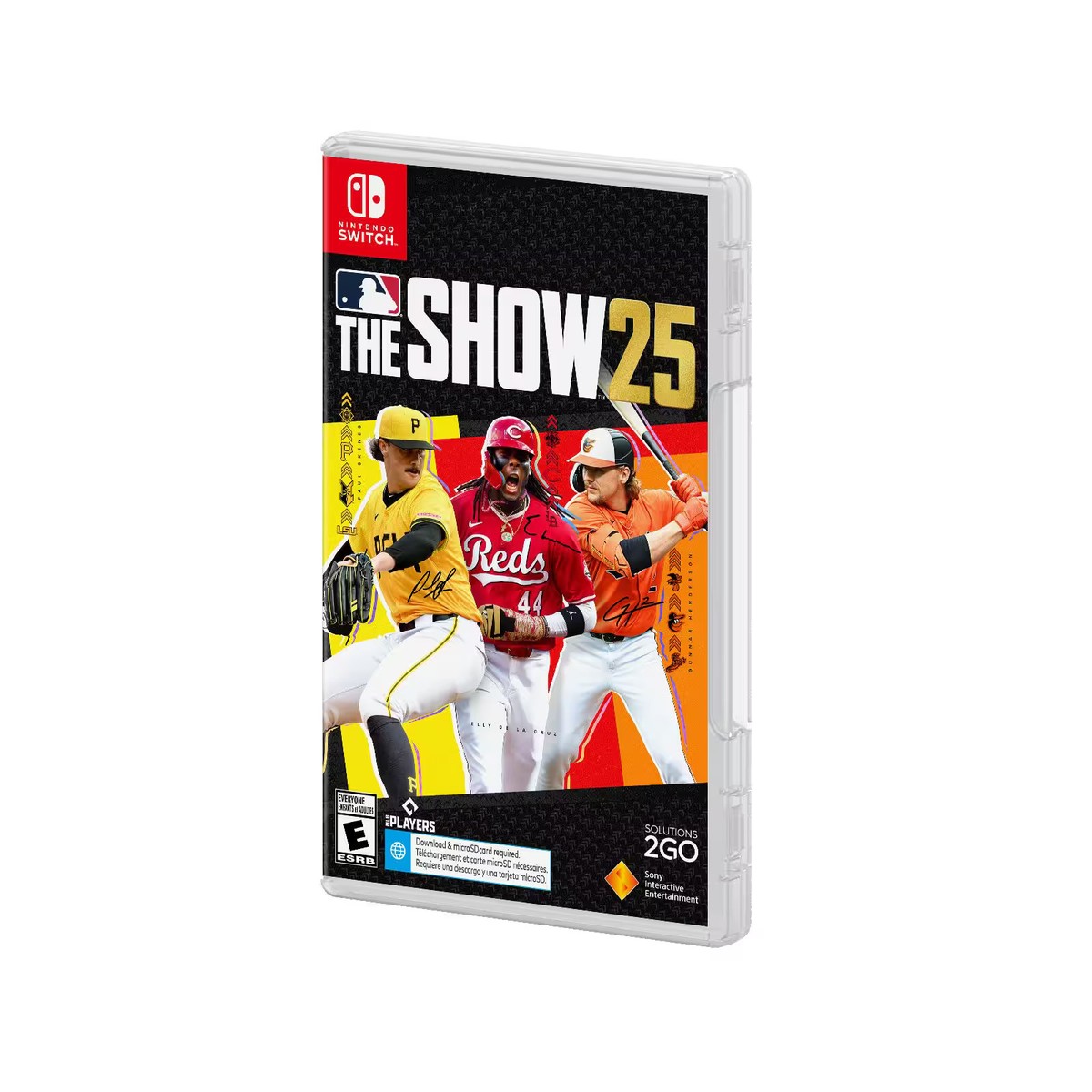 MLB The Show 25 Nintendo Switch　北米版 66c9d0e9-d6a8-4f71-b45c-