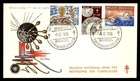Mayfairstamps Belgium FDC 1960 Diamonds Lace and Man TB First Day Cover aaw_8164