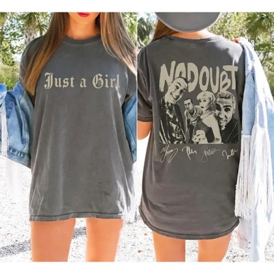 Vintage No Doubt Band  Shirt, Gwen Stefani Retro 90s Rock Tee, AN70677