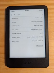 Kindle 11th Generation 16GB | eBay