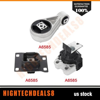 3x Engine Mount For 2007 Ford Focus LX Austero Sedan 4-Door 2.0L 2939 3103 2986