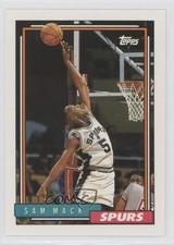 1992-93 Topps Sam Mack #377 0c4