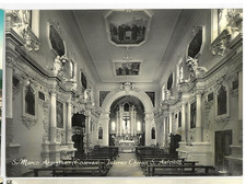 X4729) SAN MARCO ARGENTANO  COSENZA  CHIESA CATTEDRALE  CARTOLINA VIAGGIATA