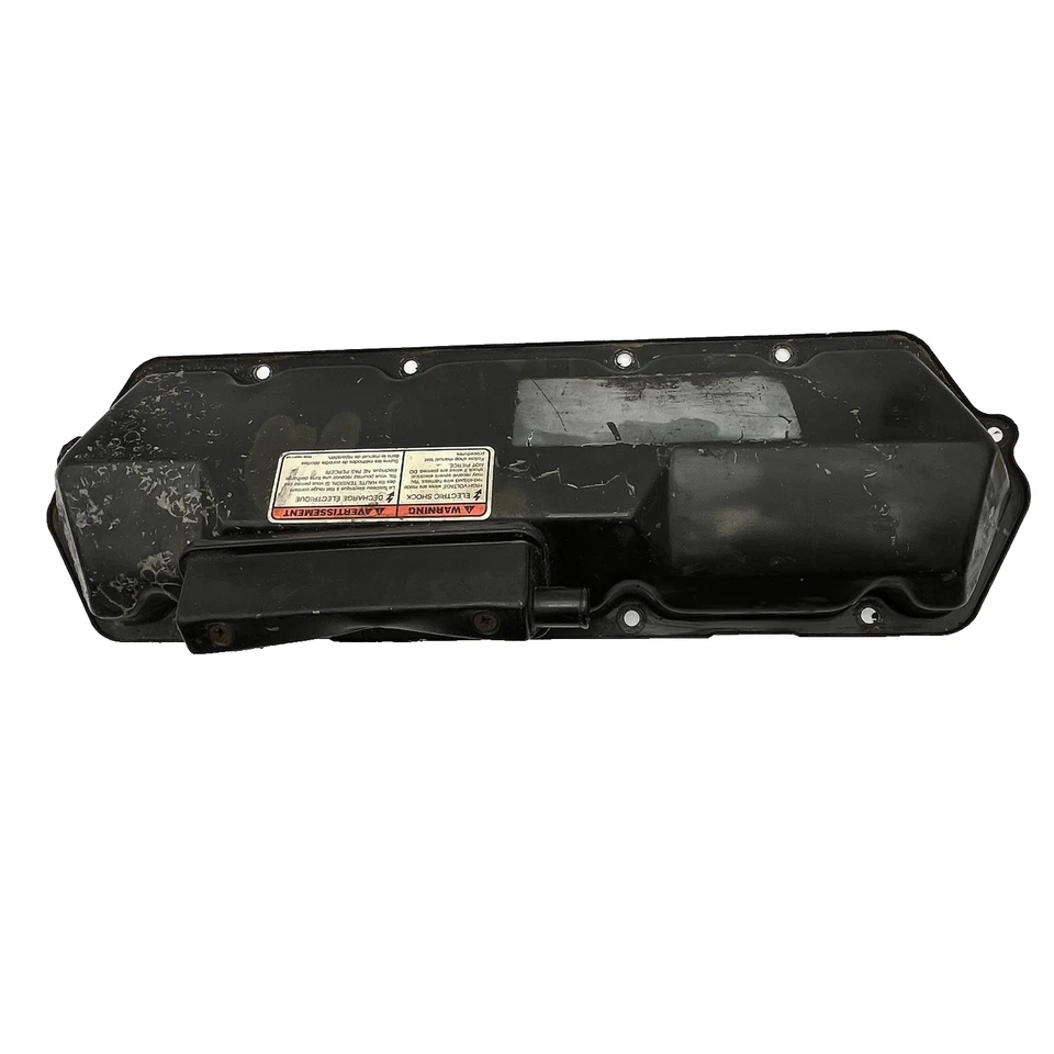 1996 - 2002 Ford F250 F350 E350 7.3 Diesel Driver LH Valve Rocker Arm Cover OEM - Image 2 of 4