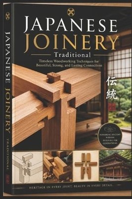 Japanese Joinery: Traditional Woodworking Techniques Nail Free Construction: An 